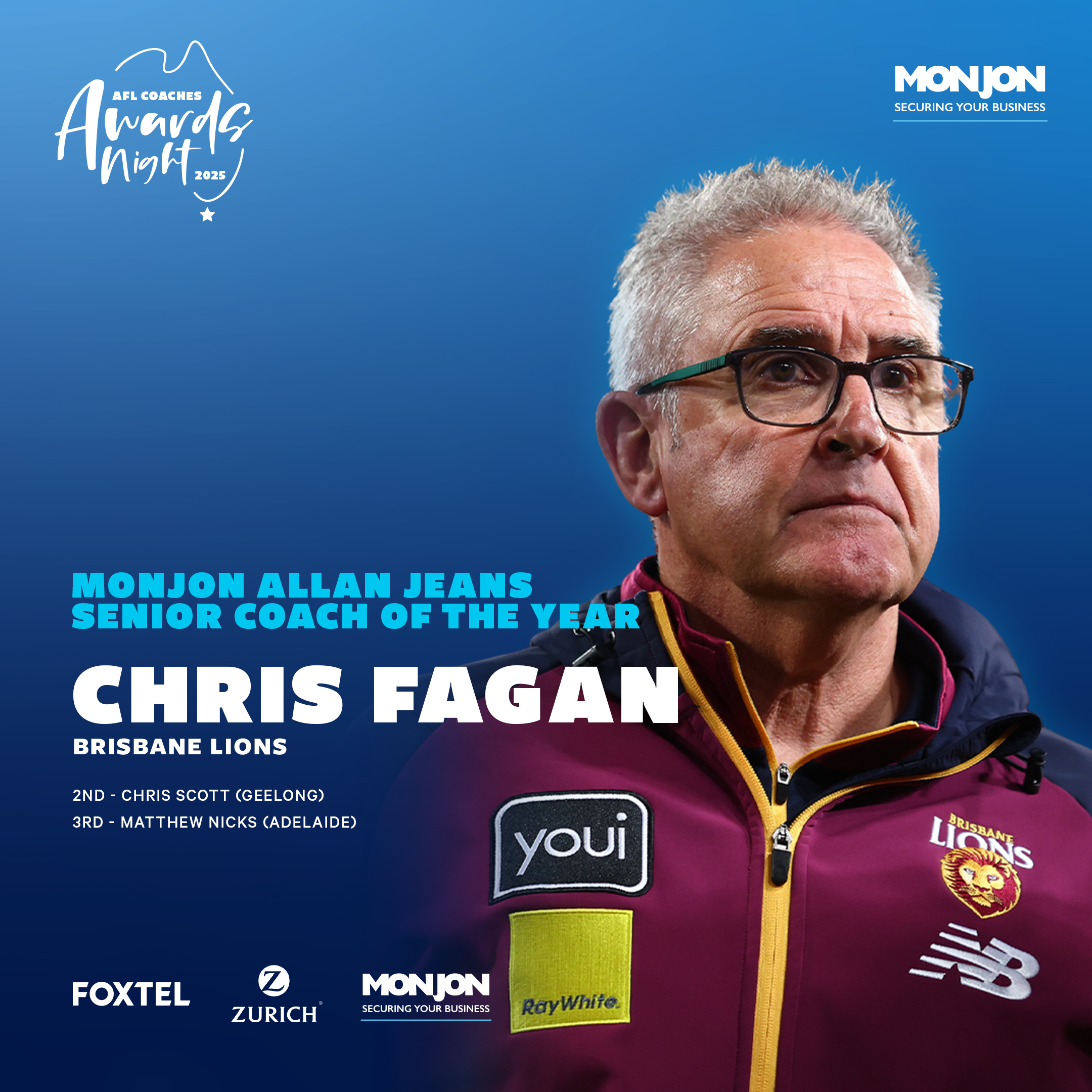 2025 AFLCA AFL AWARDS NIGHT